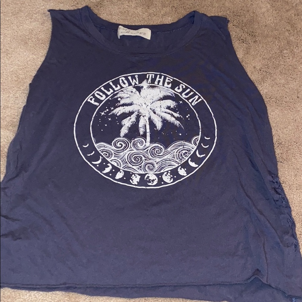 Open sided tank top.